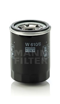 Фильтр масляный W6106 MANN FILTER