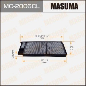 Фильтр салона угольный MC2006CL MASUMA