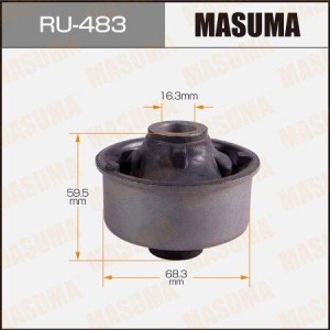 Сайлентблок передний пер. рычага RU-483 MASUMA