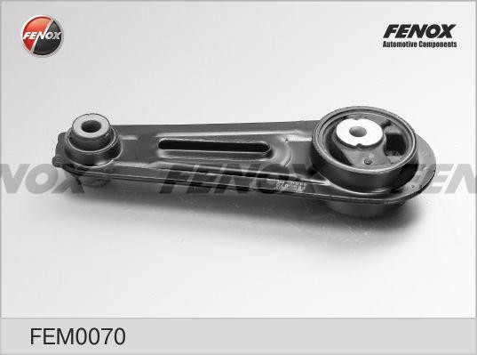 Опора двигателя L FEM0070 FENOX
